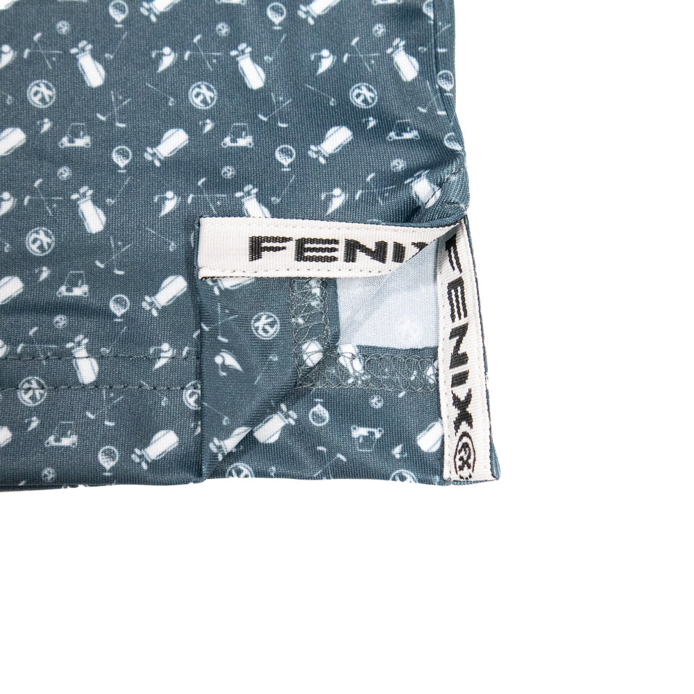 GREENOCH GREY ■ グリーノック(グレー)★FENIX XCELL ポロシャツ