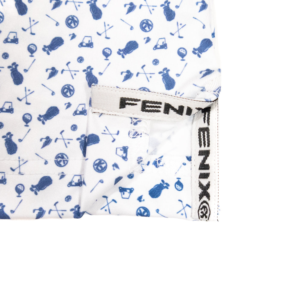 GREENOCH WHITE ■ グリーノック(ホワイト)★FENIX XCELL ポロシャツ