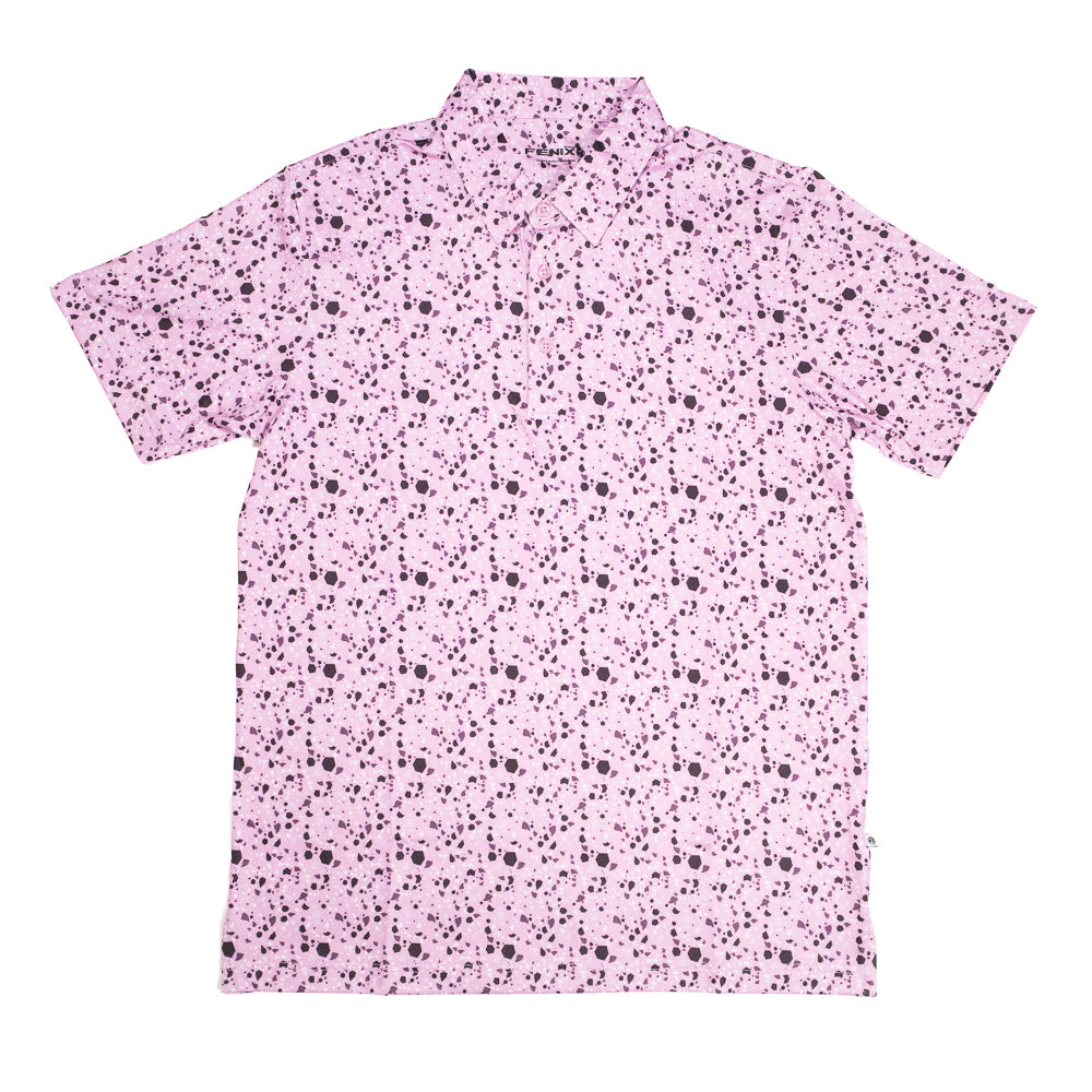 HAMILTON PINK ■ ハミルトン(ピンク)★FENIX XCELL ポロシャツ