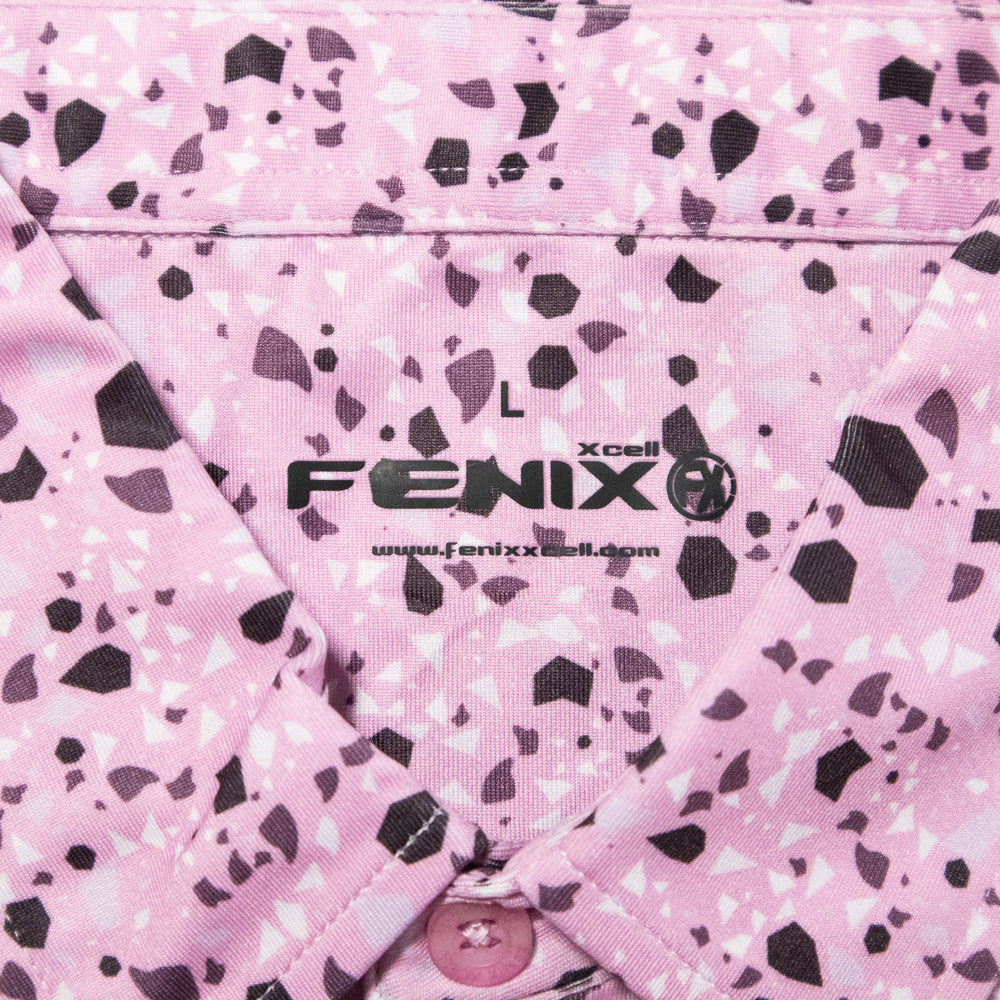 HAMILTON PINK ■ ハミルトン(ピンク)★FENIX XCELL ポロシャツ