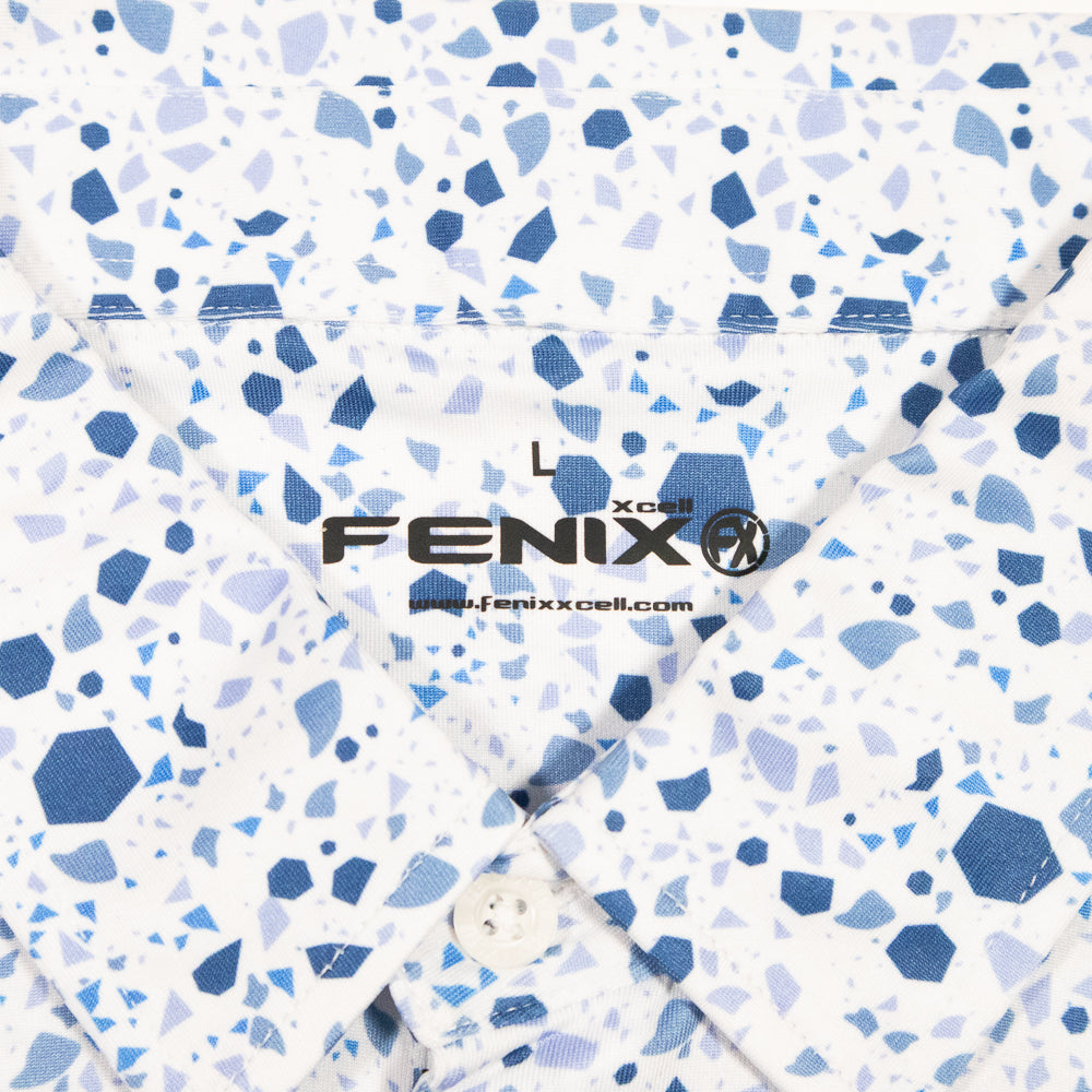 HAMILTON WHITE ■ ハミルトン(ホワイト)★FENIX XCELL ポロシャツ