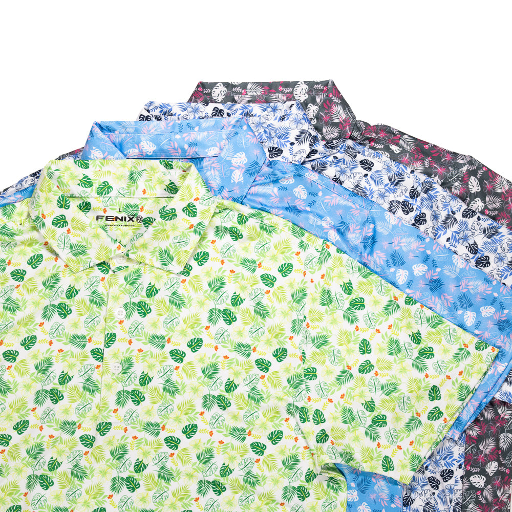 LAHAINO LIME GREEN ■ フェニックス・エクセル ポロシャツ ラハイノ(ライムグリーン)