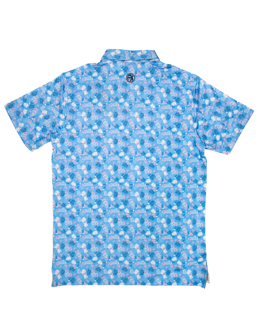 LAHAINO BLUE ■ フェニックス・エクセル ポロシャツ ラハイノ(ブルー)