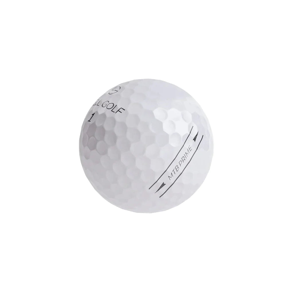 2023年新モデル■Snell Golf テスティングパック MTB PRIME & MTB PRIME X(白)各1スリーブ(全6球) ■ オンライン限定商品★お一人様1点限り