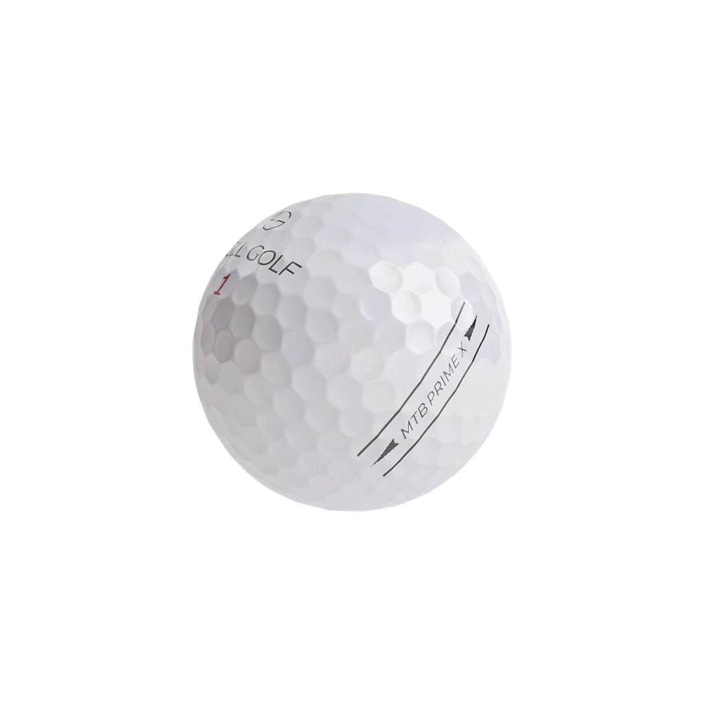 2023年新モデル■Snell Golf テスティングパック MTB PRIME & MTB PRIME X(白)各1スリーブ(全6球) ■ オンライン限定商品★お一人様1点限り