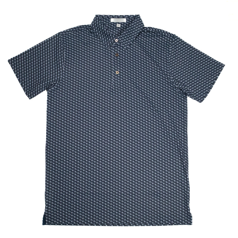 MARFA NAVY ■ マルファ(ネイビー)★ PRIVATE ESTATE ポロシャツ