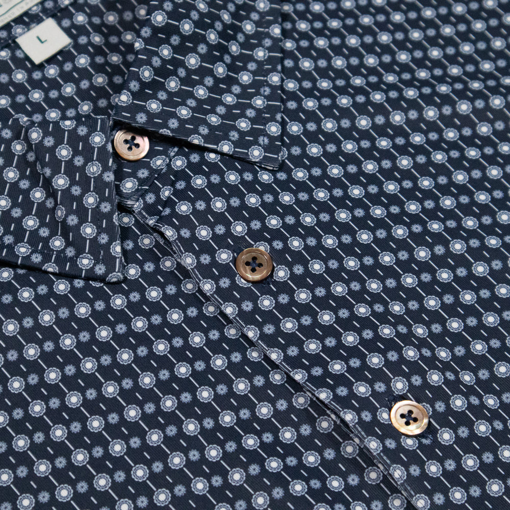 MARFA NAVY ■ マルファ(ネイビー)★ PRIVATE ESTATE ポロシャツ