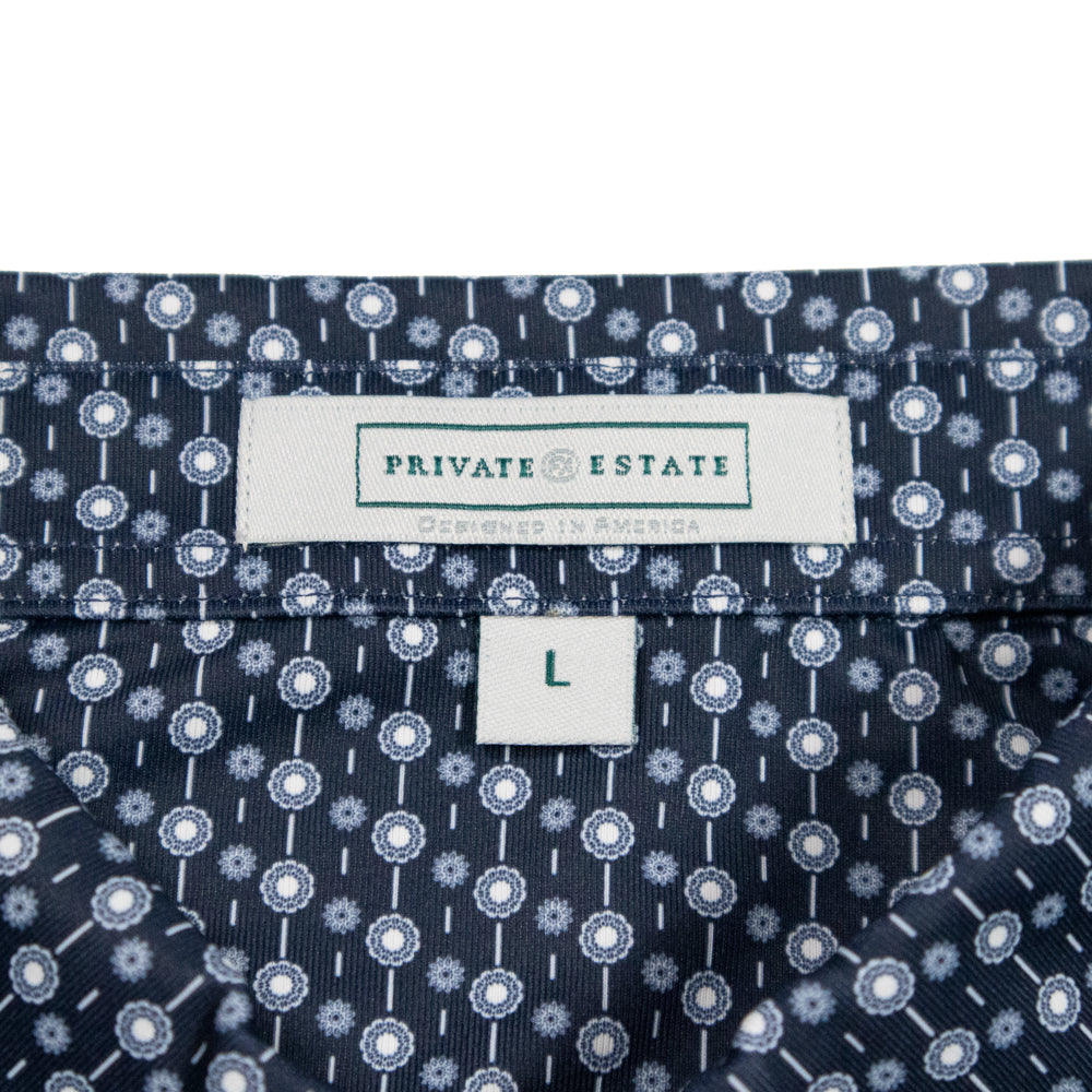 MARFA NAVY ■ マルファ(ネイビー)★ PRIVATE ESTATE ポロシャツ