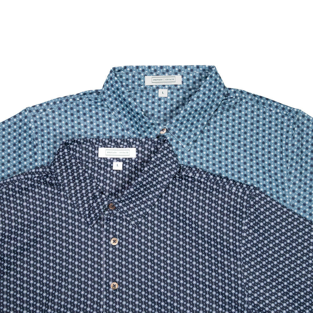 MARFA NAVY ■ マルファ(ネイビー)★ PRIVATE ESTATE ポロシャツ