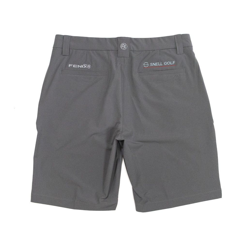 PERFORMANCE SHORTS GRAPHITE ■ パフォーマンスショーツ(グラファイト)★Fenix x Snell コラボ ハーフパンツ