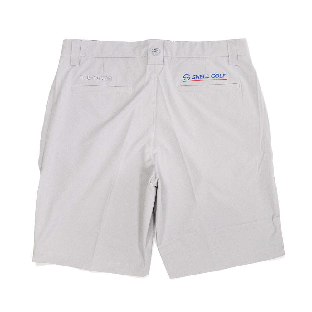 PERFORMANCE SHORTS LIGHTGREY ■ パフォーマンスショーツ(ライトグレー)★Fenix x Snell コラボ ハーフパンツ