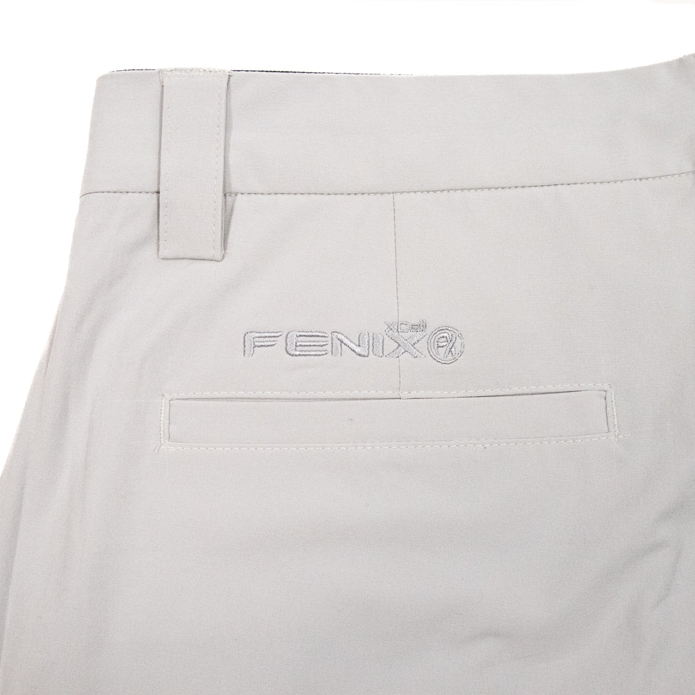 PERFORMANCE SHORTS LIGHTGREY ■ パフォーマンスショーツ(ライトグレー)★Fenix x Snell コラボ ハーフパンツ