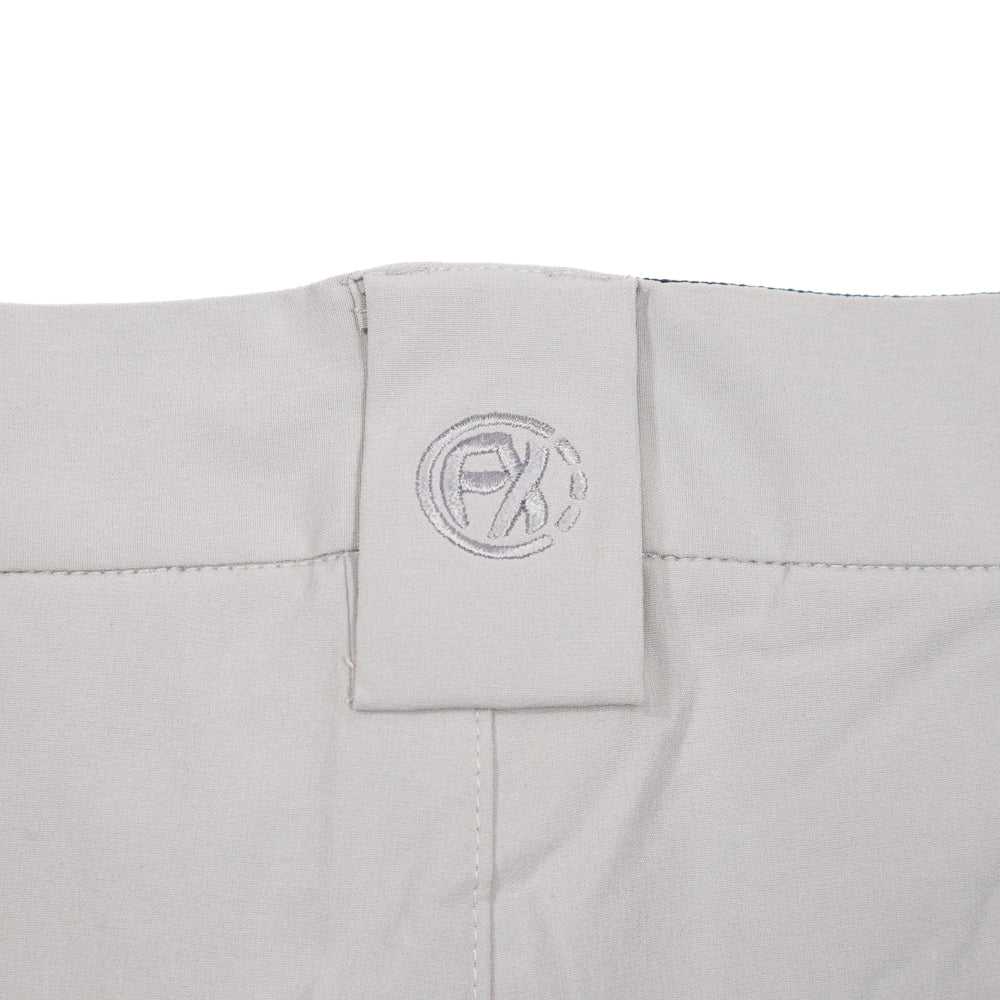 PERFORMANCE SHORTS LIGHTGREY ■ パフォーマンスショーツ(ライトグレー)★Fenix x Snell コラボ ハーフパンツ