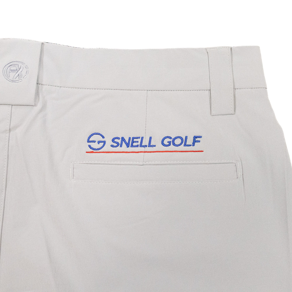 PERFORMANCE SHORTS LIGHTGREY ■ パフォーマンスショーツ(ライトグレー)★Fenix x Snell コラボ ハーフパンツ