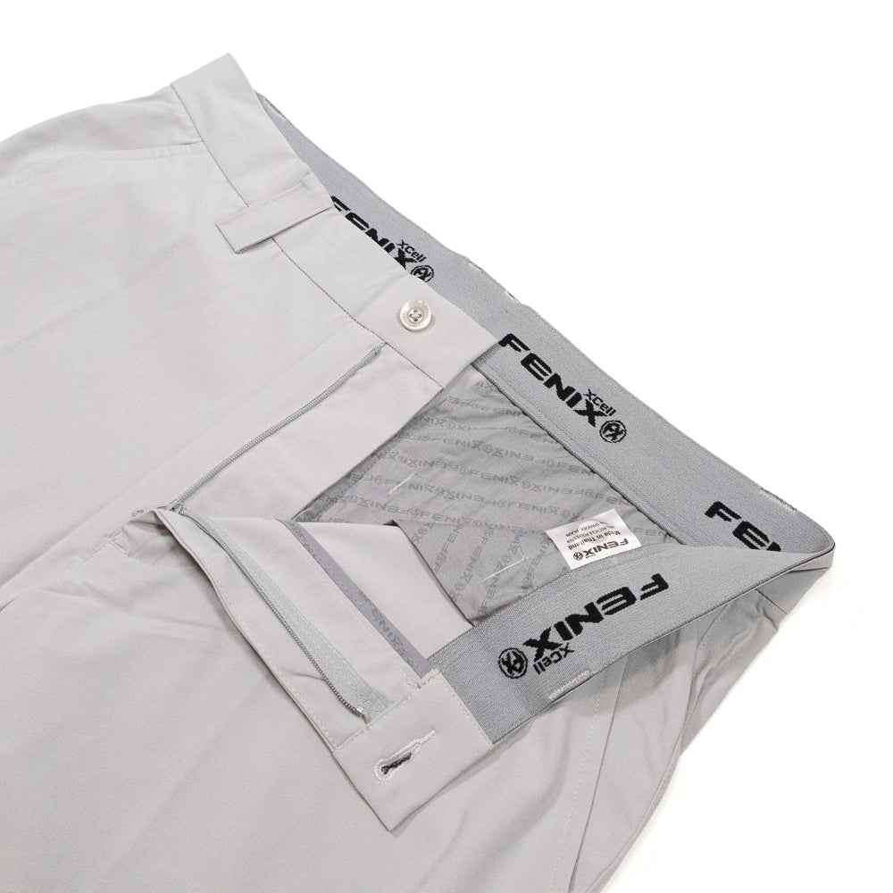 PERFORMANCE SHORTS LIGHTGREY ■ パフォーマンスショーツ(ライトグレー)★Fenix x Snell コラボ ハーフパンツ