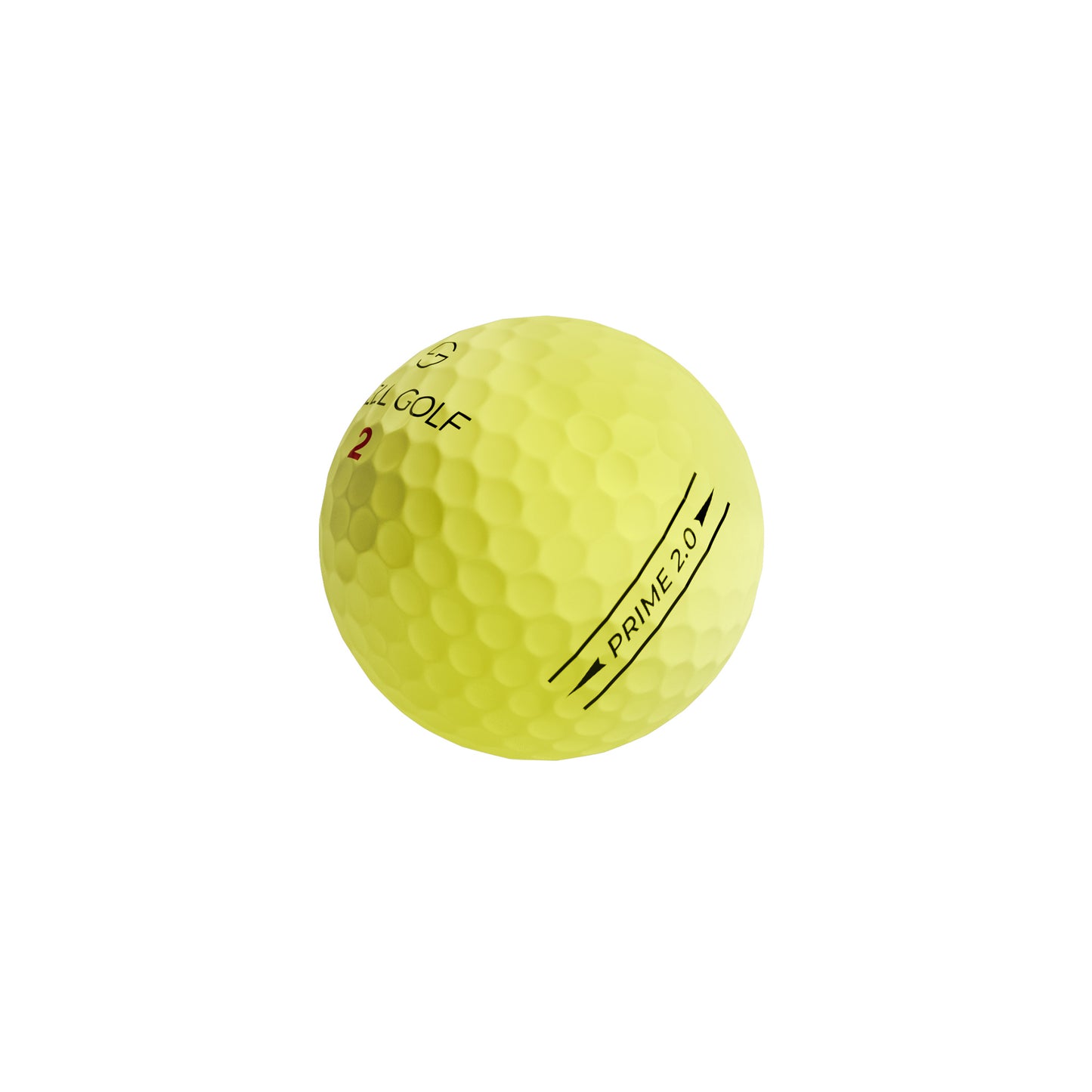 Snell Golf テスティングパック PRIME 2.0/3.0/4.0(黄)各1スリーブ