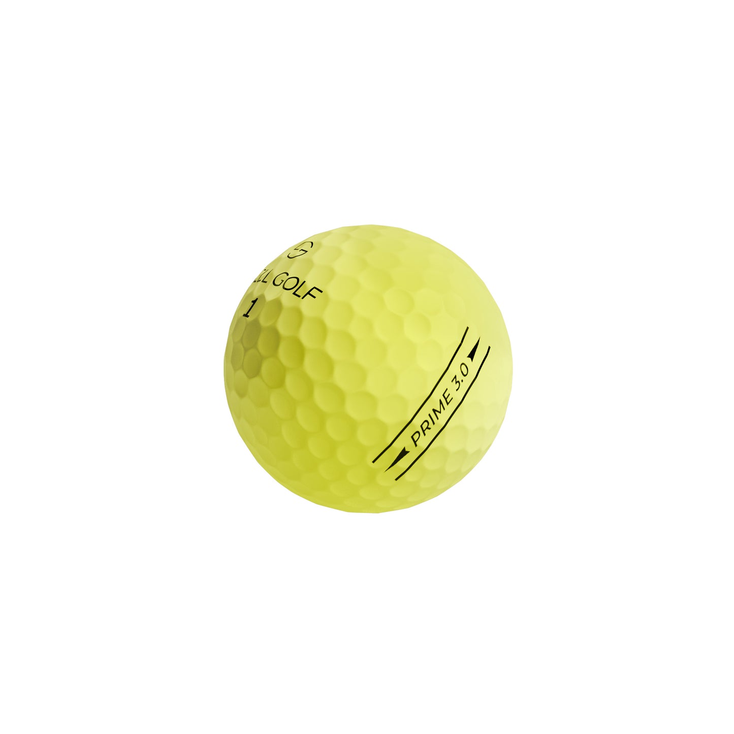 Snell Golf テスティングパック PRIME 2.0/3.0/4.0(黄)各1スリーブ