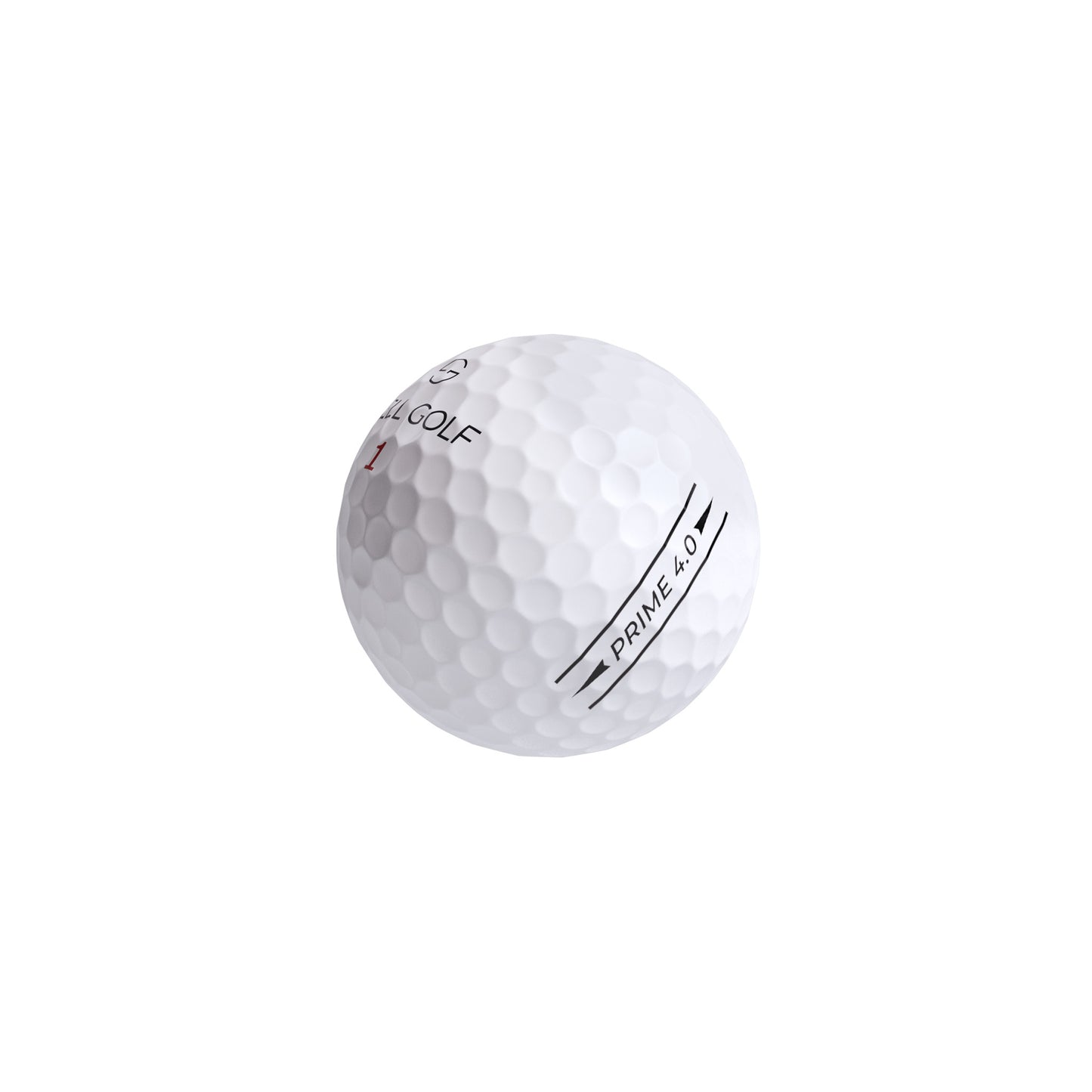 Snell Golf テスティングパック PRIME 2.0/3.0/4.0(白)各1スリーブ