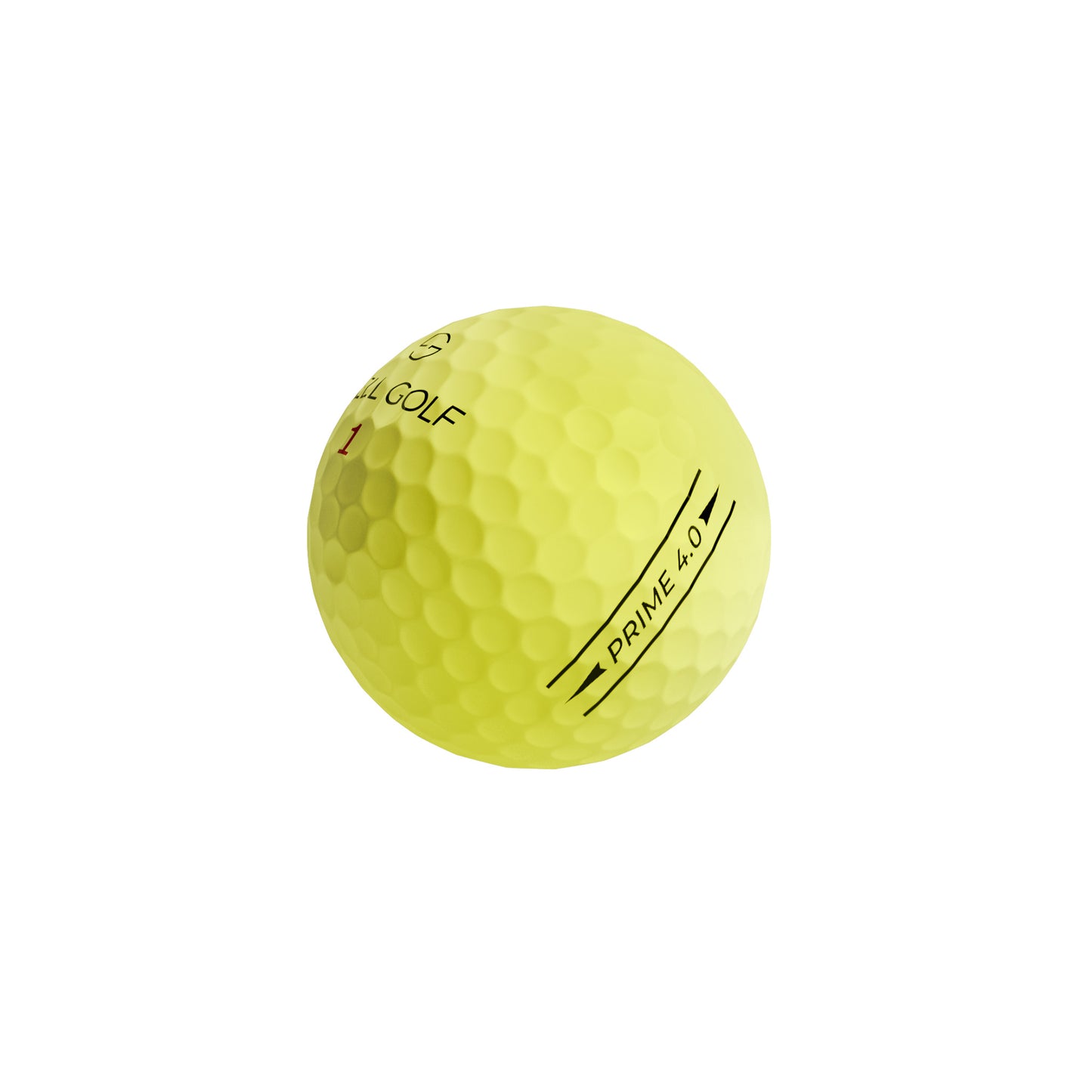 Snell Golf テスティングパック PRIME 2.0/3.0/4.0(黄)各1スリーブ