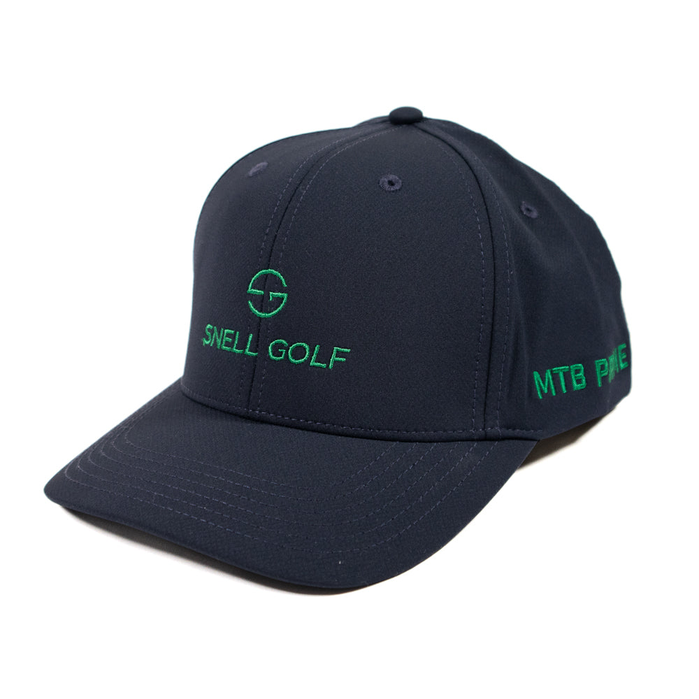 Tour Performance Cap - Navy ■ ツアーパフォーマンス・キャップ(ネイビー)★ FENIX XCELL x Snell コラボ