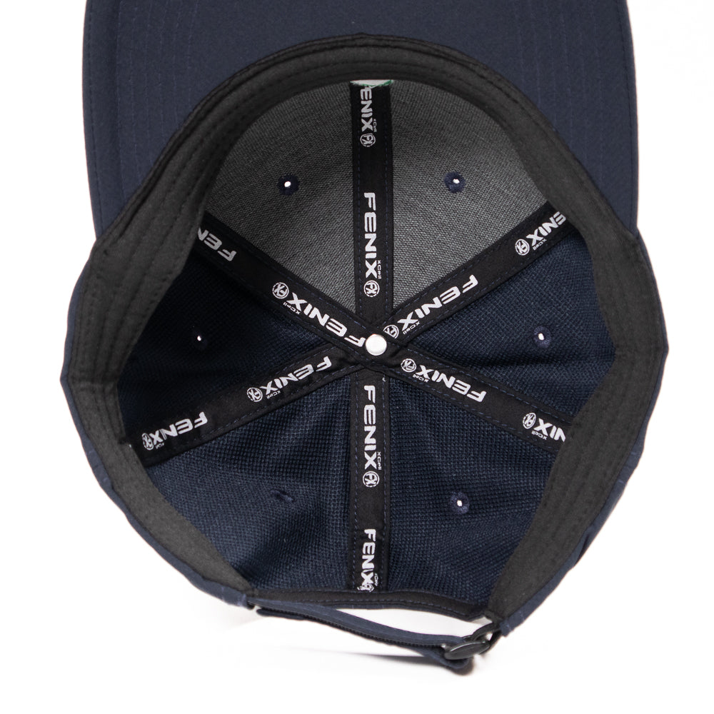 Tour Performance Cap - Navy ■ ツアーパフォーマンス・キャップ(ネイビー)★ FENIX XCELL x Snell コラボ