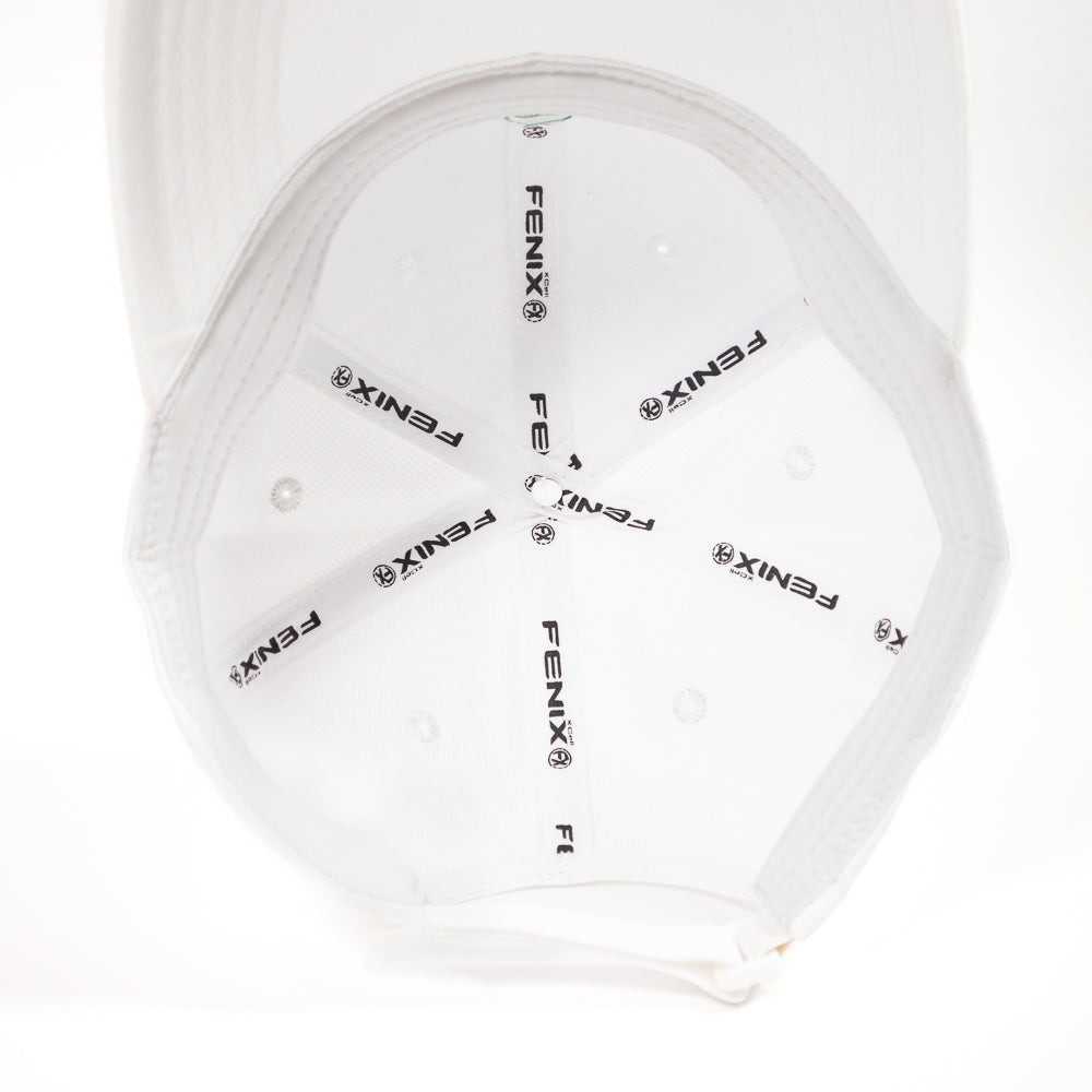Tour Performance Cap - White ■ ツアーパフォーマンス・キャップ(ホワイト)★ FENIX XCELL x Snell コラボ