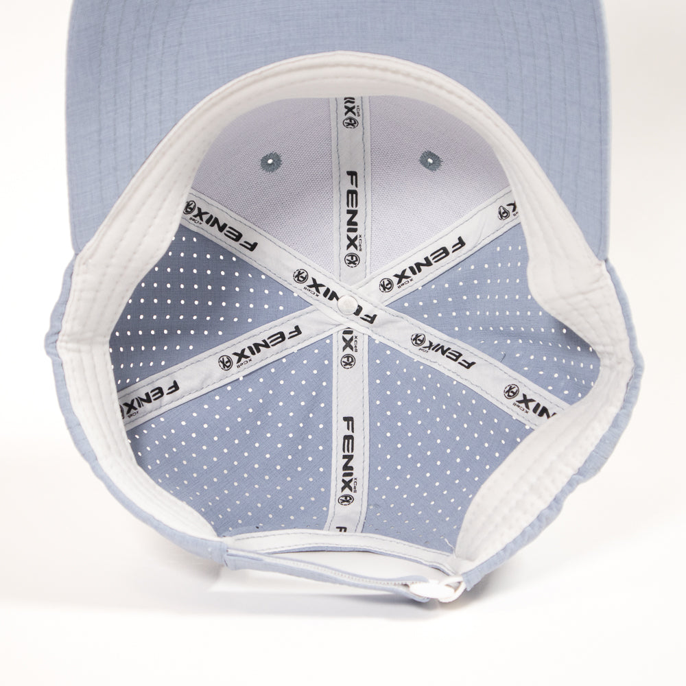 Ultra-Lite Mesh Cap - Cool Blue ■ ウルトラライト・メッシュキャップ(クールブルー)★ FENIX XCELL x Snell コラボ