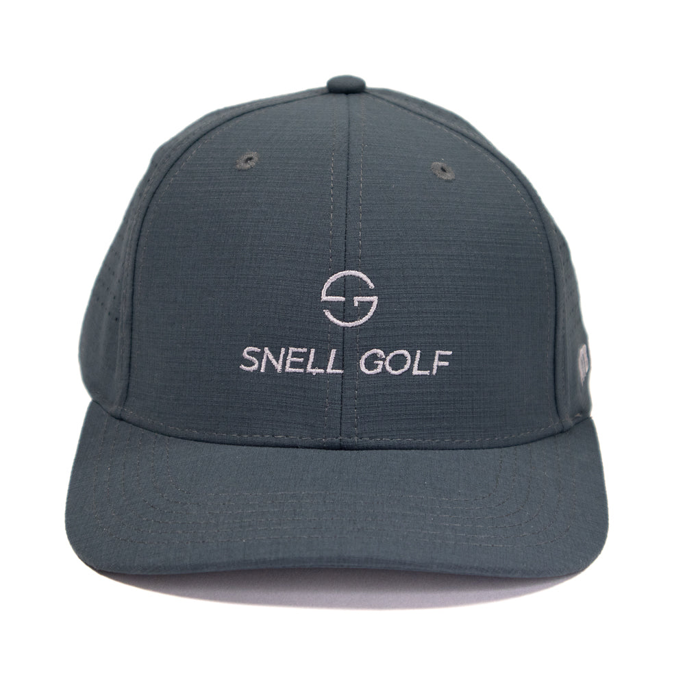 Ultra-Lite Mesh Cap -Graphite ■ ウルトラライト・メッシュキャップ(グラファイト)★ FENIX XCELL x Snell コラボ