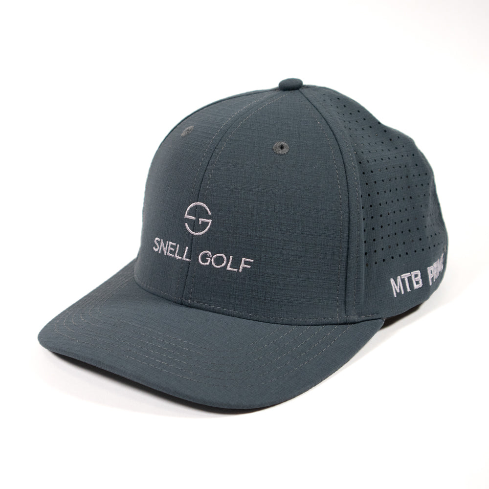 Ultra-Lite Mesh Cap -Graphite ■ ウルトラライト・メッシュキャップ(グラファイト)★ FENIX XCELL x Snell コラボ
