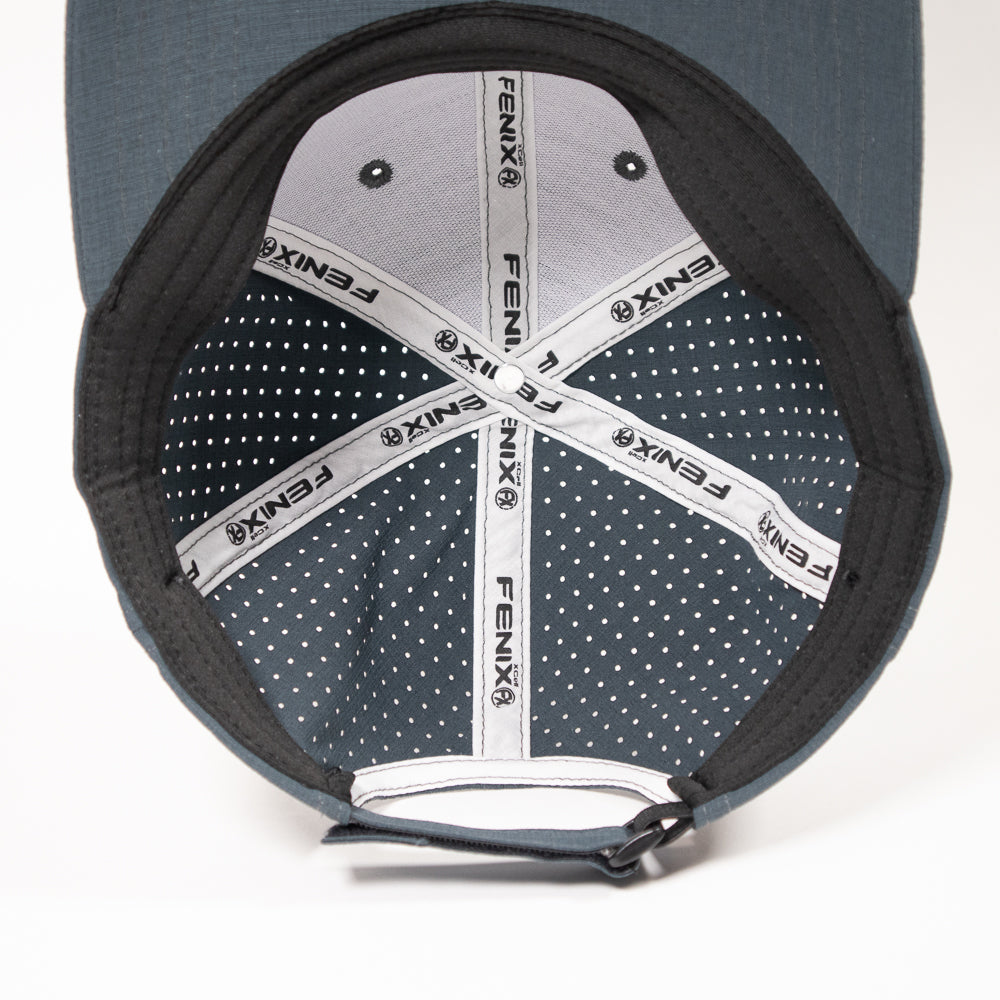 Ultra-Lite Mesh Cap -Graphite ■ ウルトラライト・メッシュキャップ(グラファイト)★ FENIX XCELL x Snell コラボ