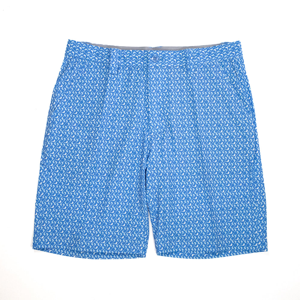 WHITEFISH SHORTS BLUE■ ホワイトフィッシュショーツ(ブルー)★FENIX XCELL ハーフパンツ