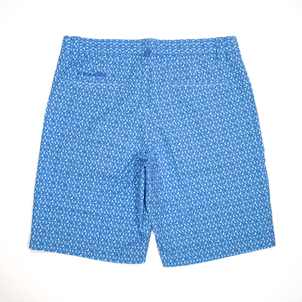 WHITEFISH SHORTS BLUE■ ホワイトフィッシュショーツ(ブルー)★FENIX XCELL ハーフパンツ
