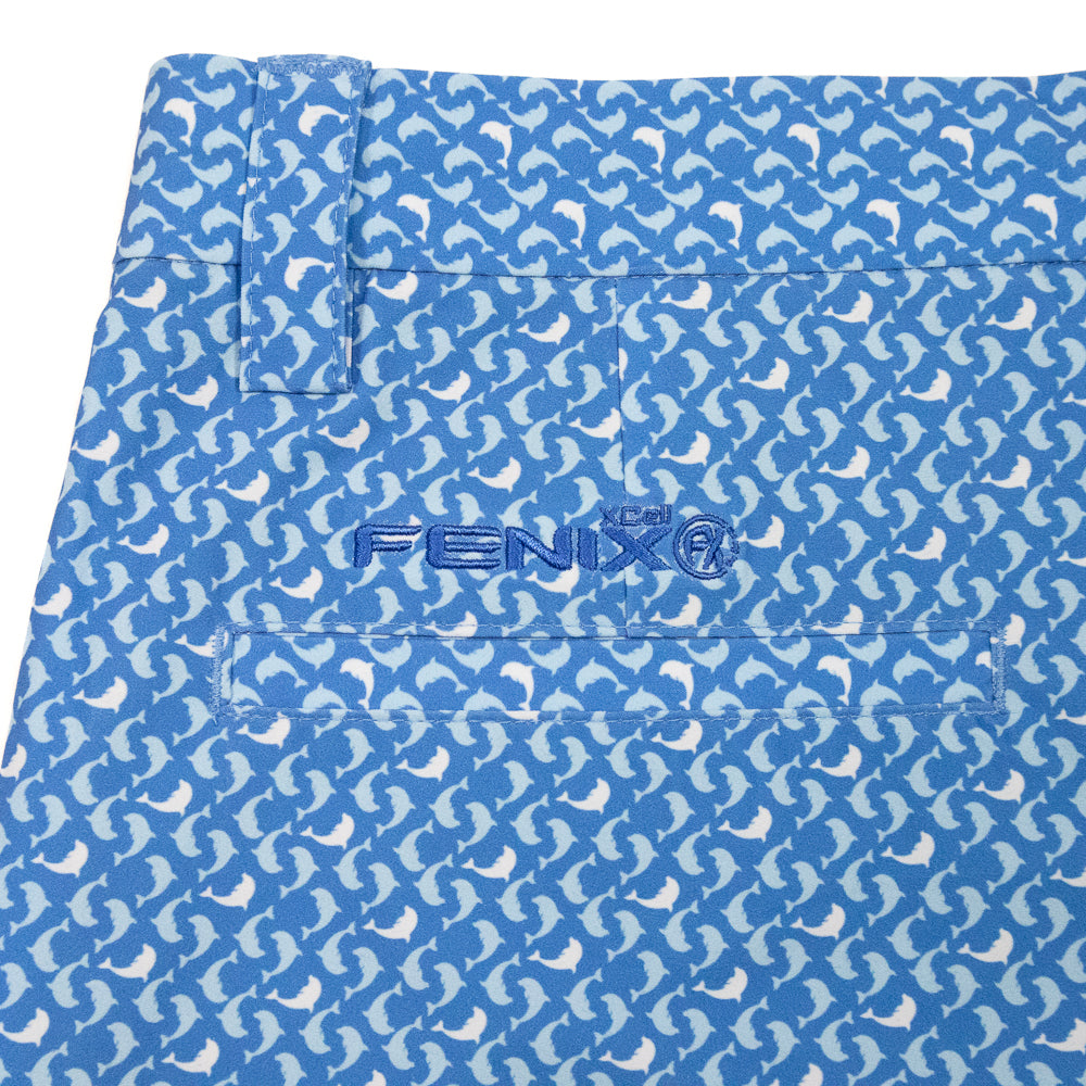 WHITEFISH SHORTS BLUE■ ホワイトフィッシュショーツ(ブルー)★FENIX XCELL ハーフパンツ