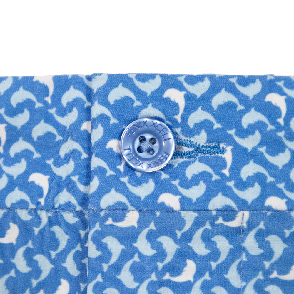 WHITEFISH SHORTS BLUE■ ホワイトフィッシュショーツ(ブルー)★FENIX XCELL ハーフパンツ