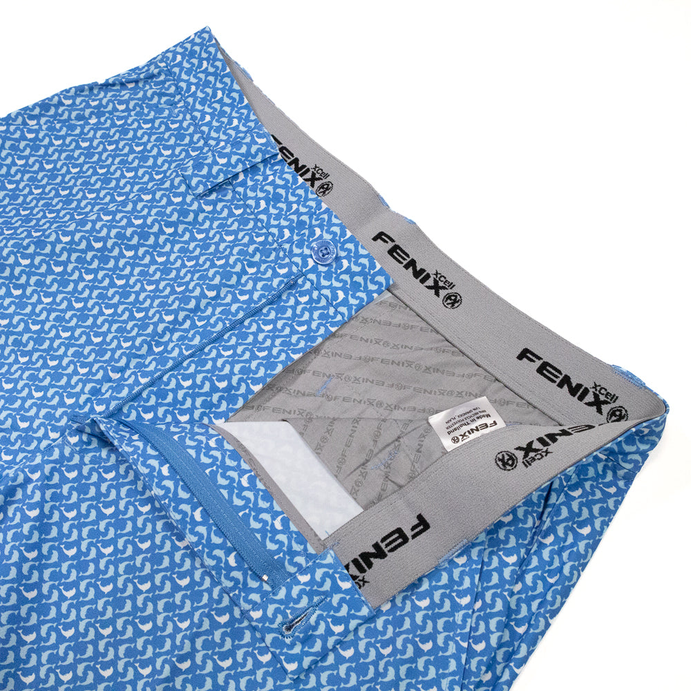 WHITEFISH SHORTS BLUE■ ホワイトフィッシュショーツ(ブルー)★FENIX XCELL ハーフパンツ