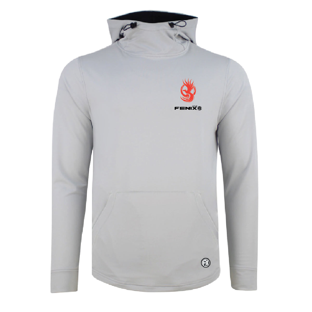 ANNAN PERFORMANCE HOODIE LIGHT GREY ■ アナン パフォーマンス・パーカー(ライトグレー)