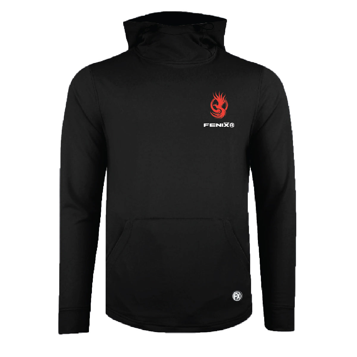 ANNAN PERFORMANCE HOODIE BLACK ■ アナン パフォーマンス・パーカー(黒)