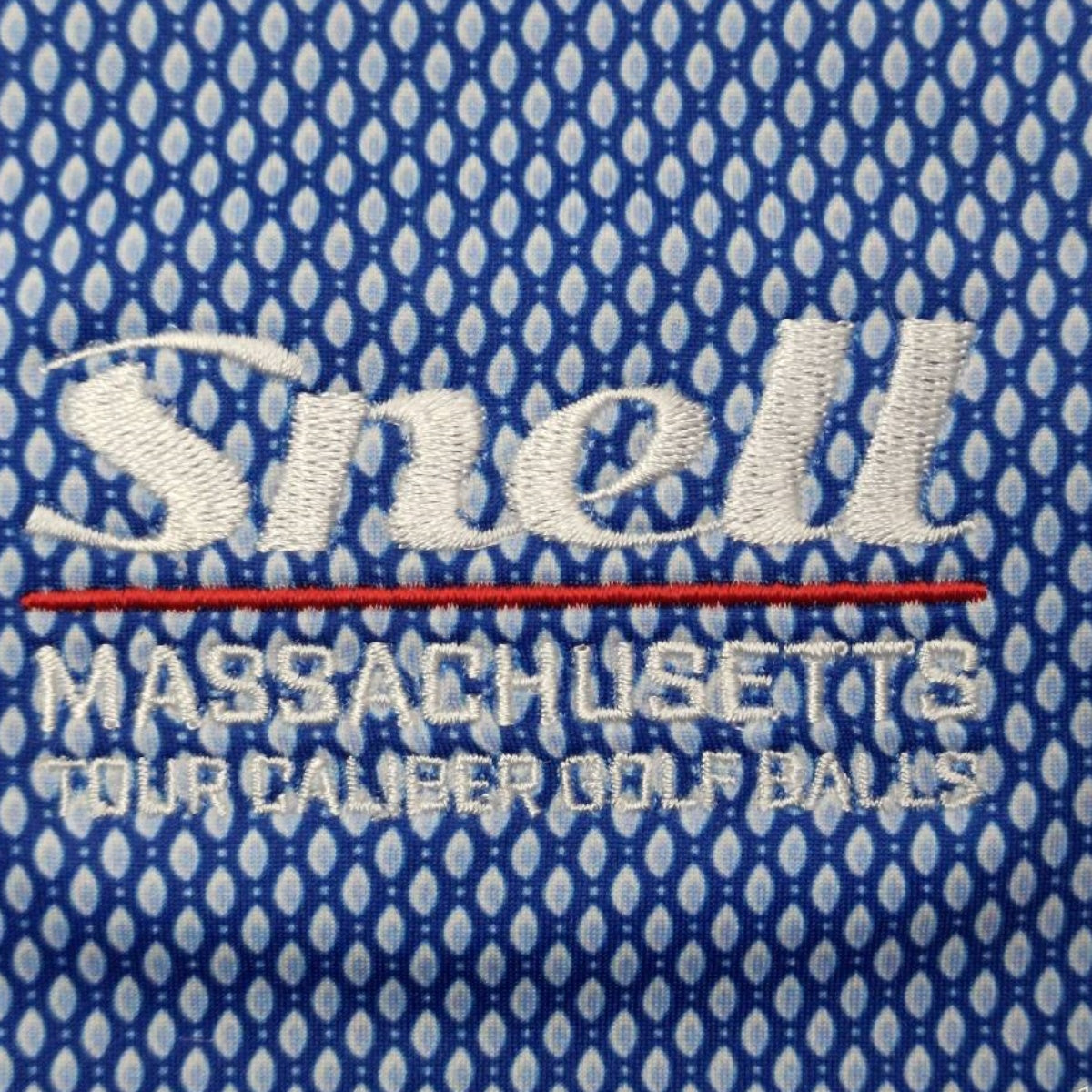 Troon Performance Polo BLUE ■ Fenix x Snell コラボポロシャツ トルーン(青)