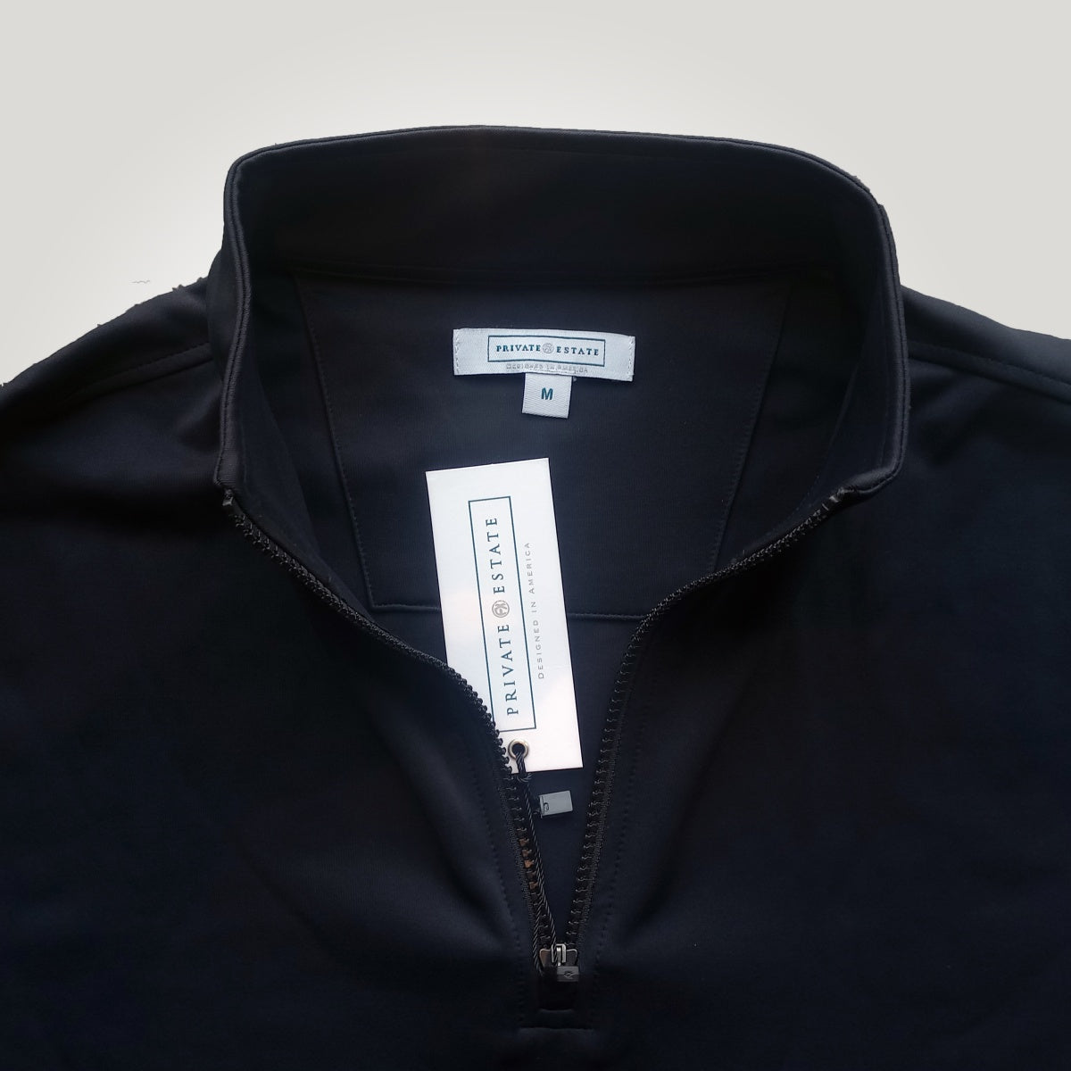 2023年春の新作! CARMEL Q-ZIP BLACK ■ ハーフジップジャケット(黒)■ SNELL x FENIX コラボ