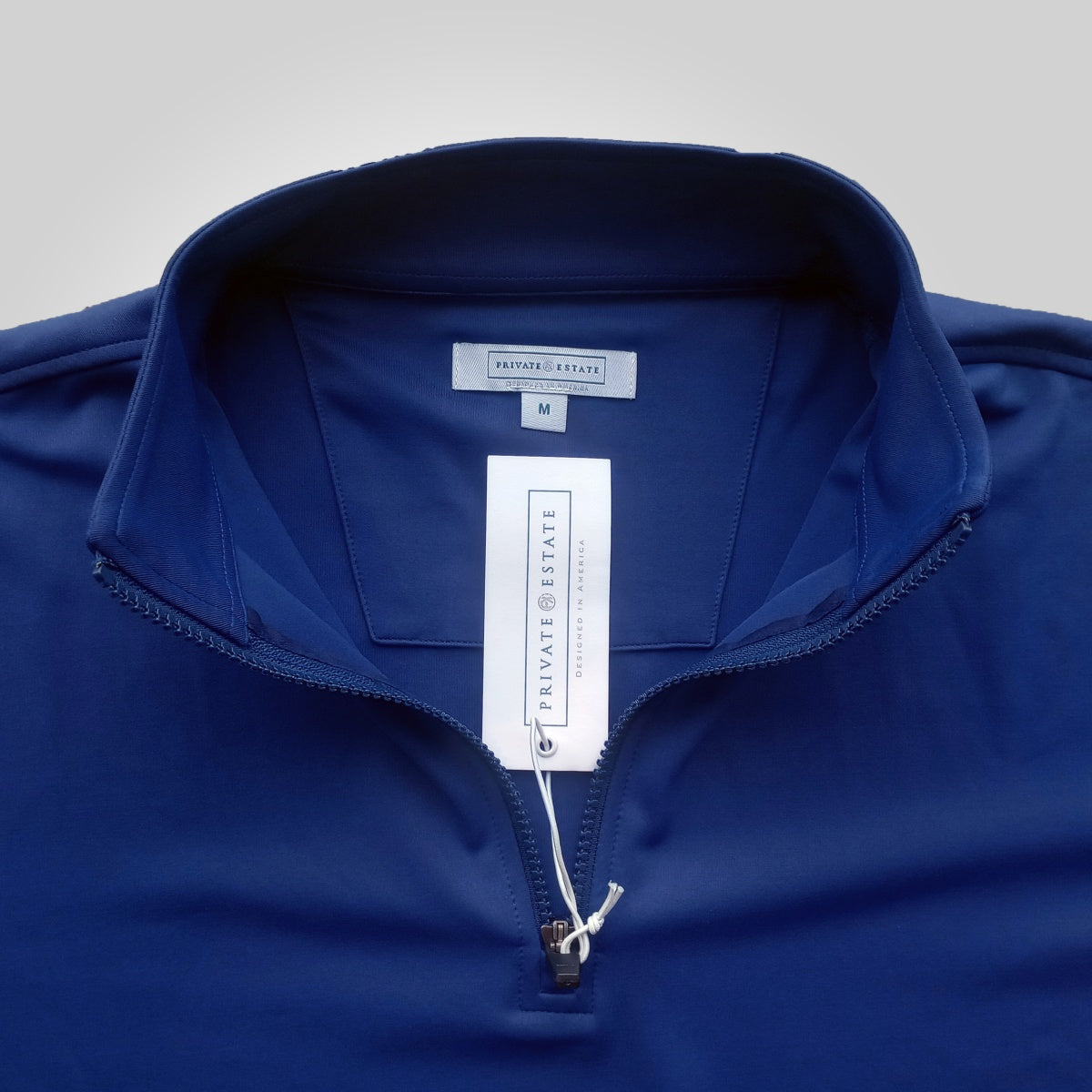 2023年春の新作! CARMEL Q-ZIP NAVY ■ ハーフジップジャケット(紺)■ SNELL x FENIX コラボ