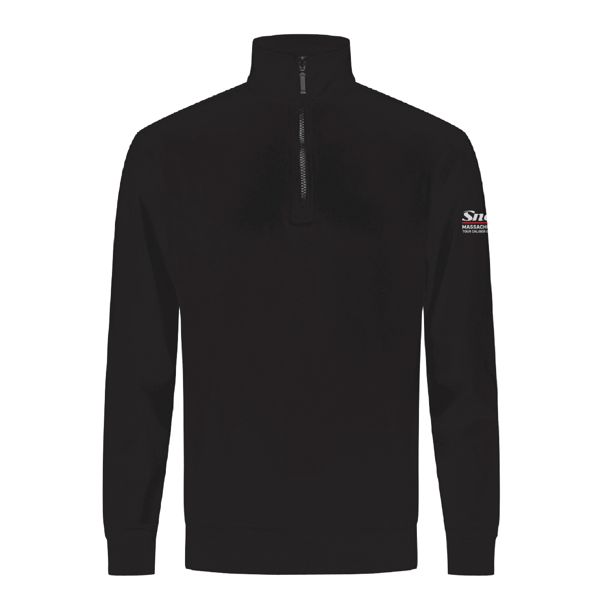 2023年春の新作! CARMEL Q-ZIP BLACK ■ ハーフジップジャケット(黒)■ SNELL x FENIX コラボ