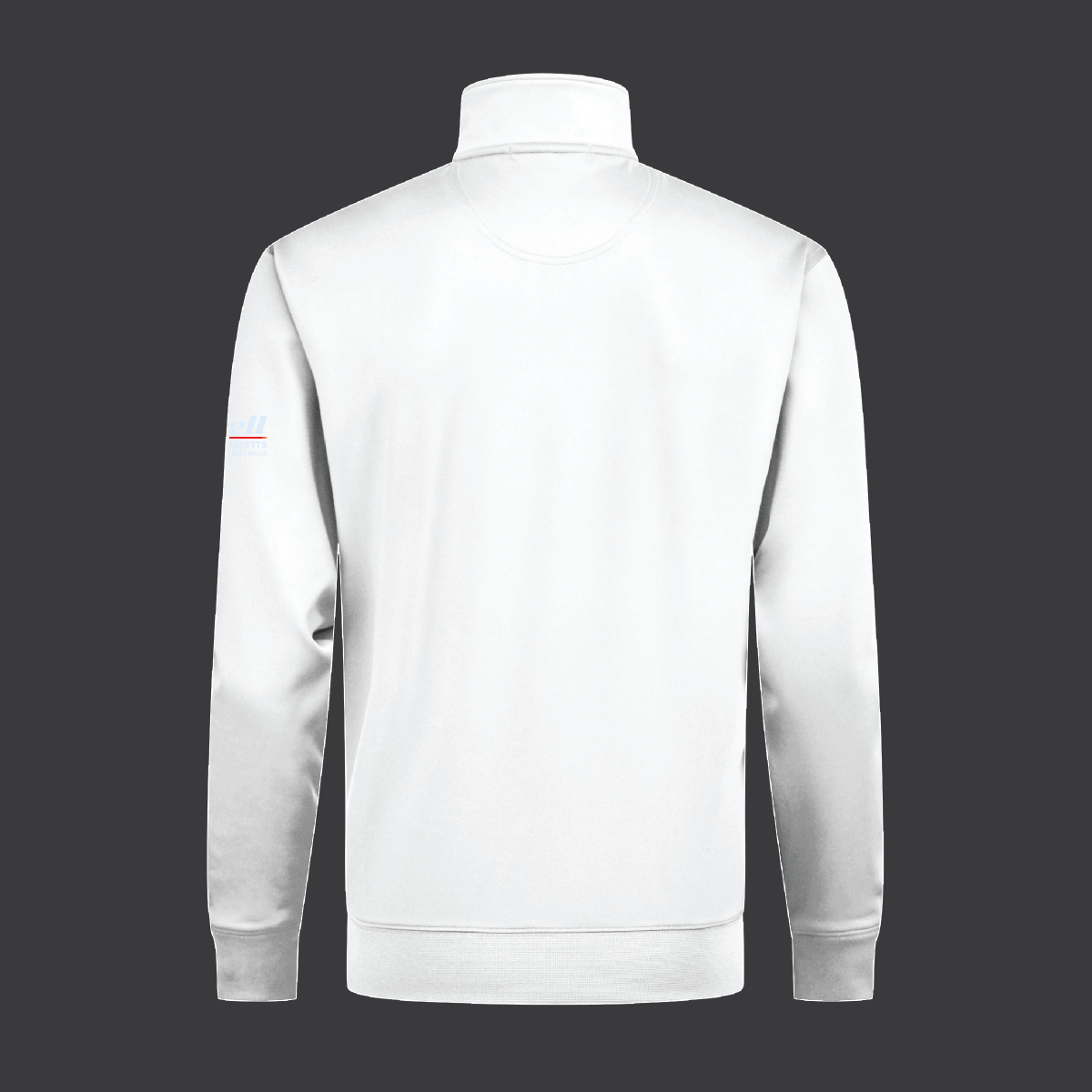 CARMEL Q-ZIP WHITE ■ ハーフジップジャケット（白）■ SNELL x FENIX コラボ