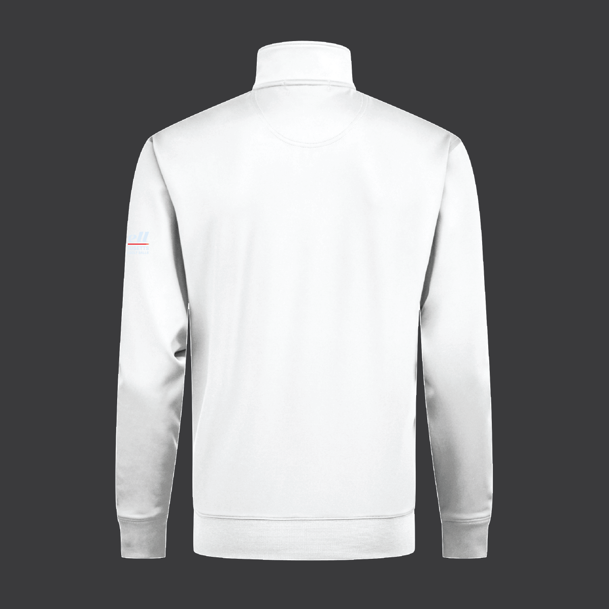2023年春の新作! CARMEL Q-ZIP WHITE ■ ハーフジップジャケット(白)■ SNELL x FENIX コラボ