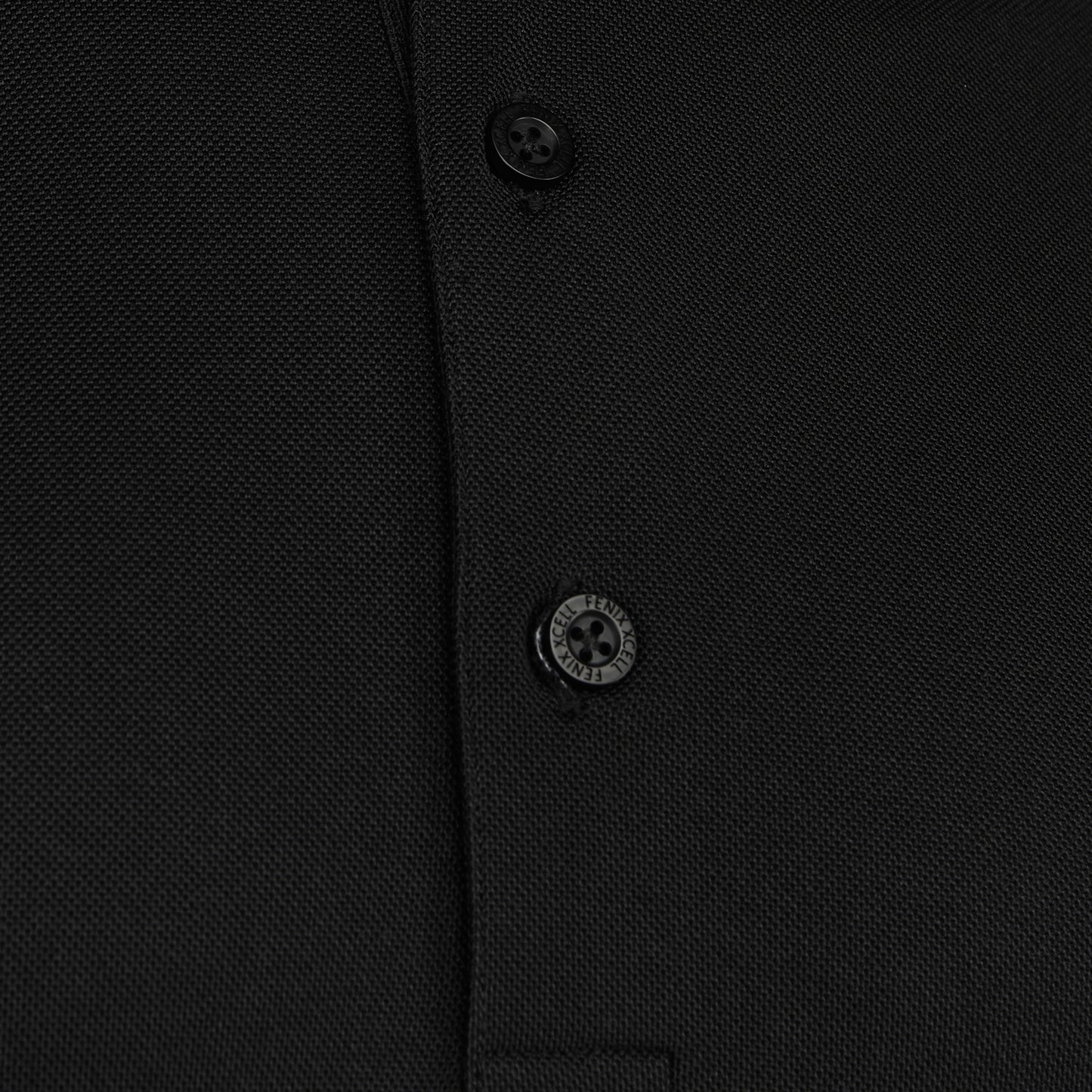 Tay Performance Polo BLACK ■ Fenix x Snell コラボポロシャツ テイ(黒)