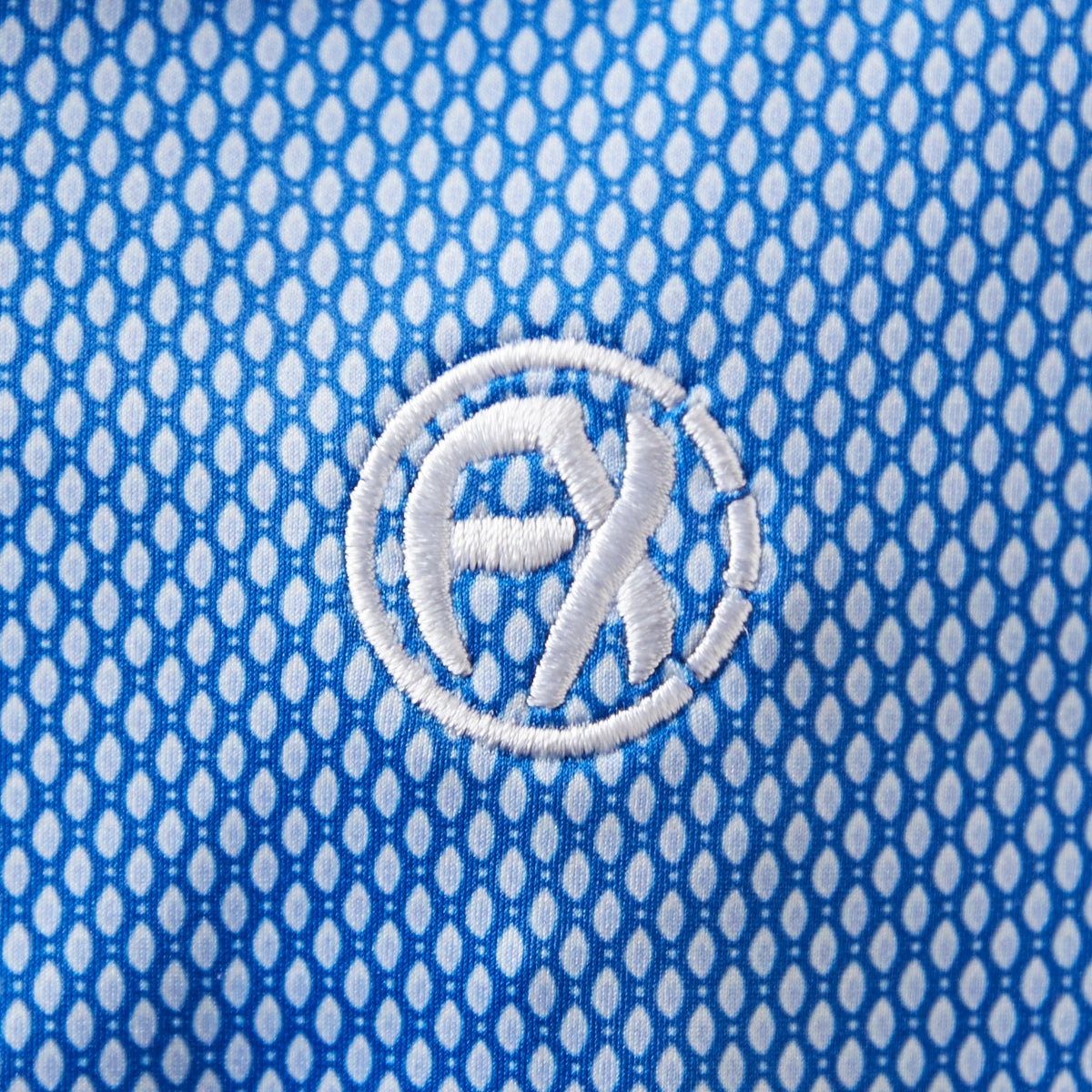Troon Performance Polo BLUE ■ Fenix x Snell コラボポロシャツ トルーン(青)
