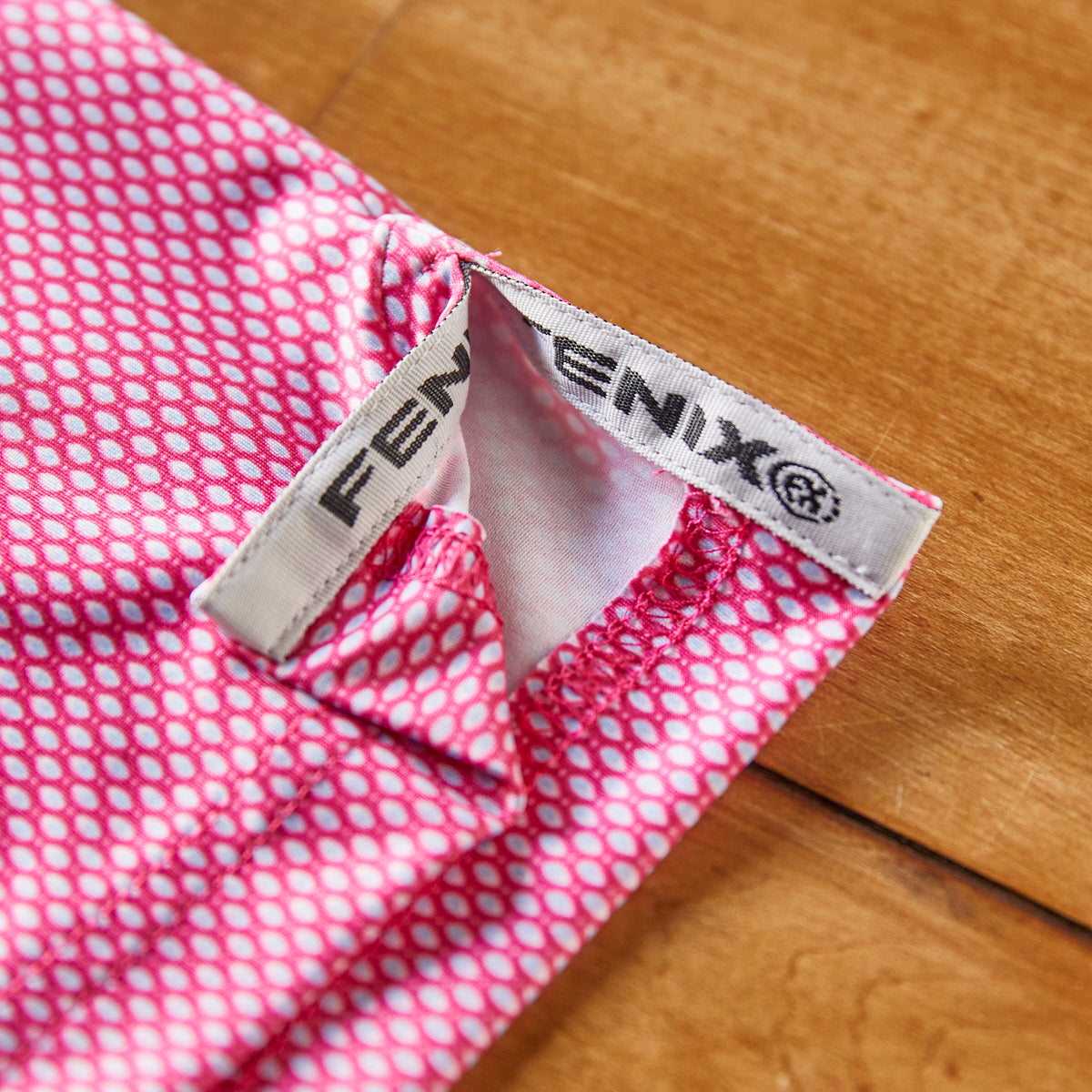 Troon Performance Polo RED ■ Fenix x Snell コラボポロシャツ トルーン(赤)