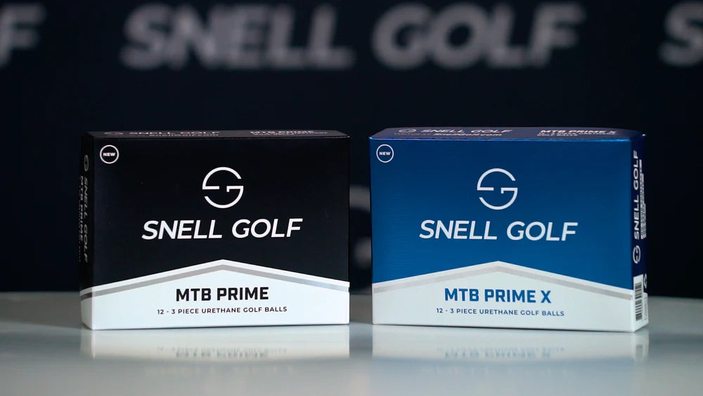 動画を読み込む: スネルゴルフの新モデルMTB PRIMEシリーズがリリースされます。ディーン・スネルが新モデルの特徴を自ら語ります。