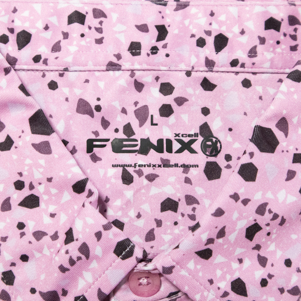 HAMILTON PINK ■ ハミルトン（ピンク）★FENIX XCELL ポロシャツ