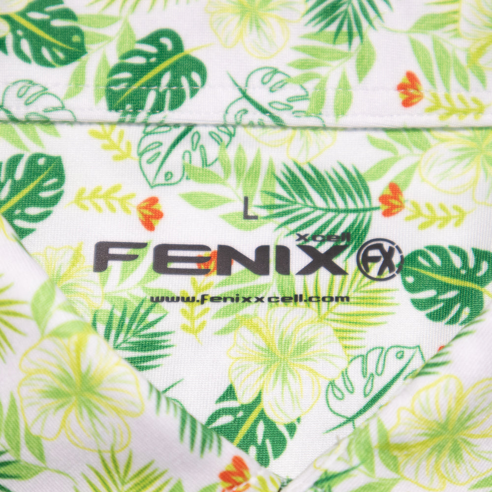 LAHAINO LIME GREEN ■ フェニックス・エクセル ポロシャツ ラハイノ（ライムグリーン）