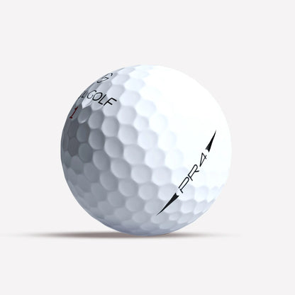 PR4 ■４ピースのツアーボール■飛ぶ人がもっと飛ばせるボール■2026年新モデル